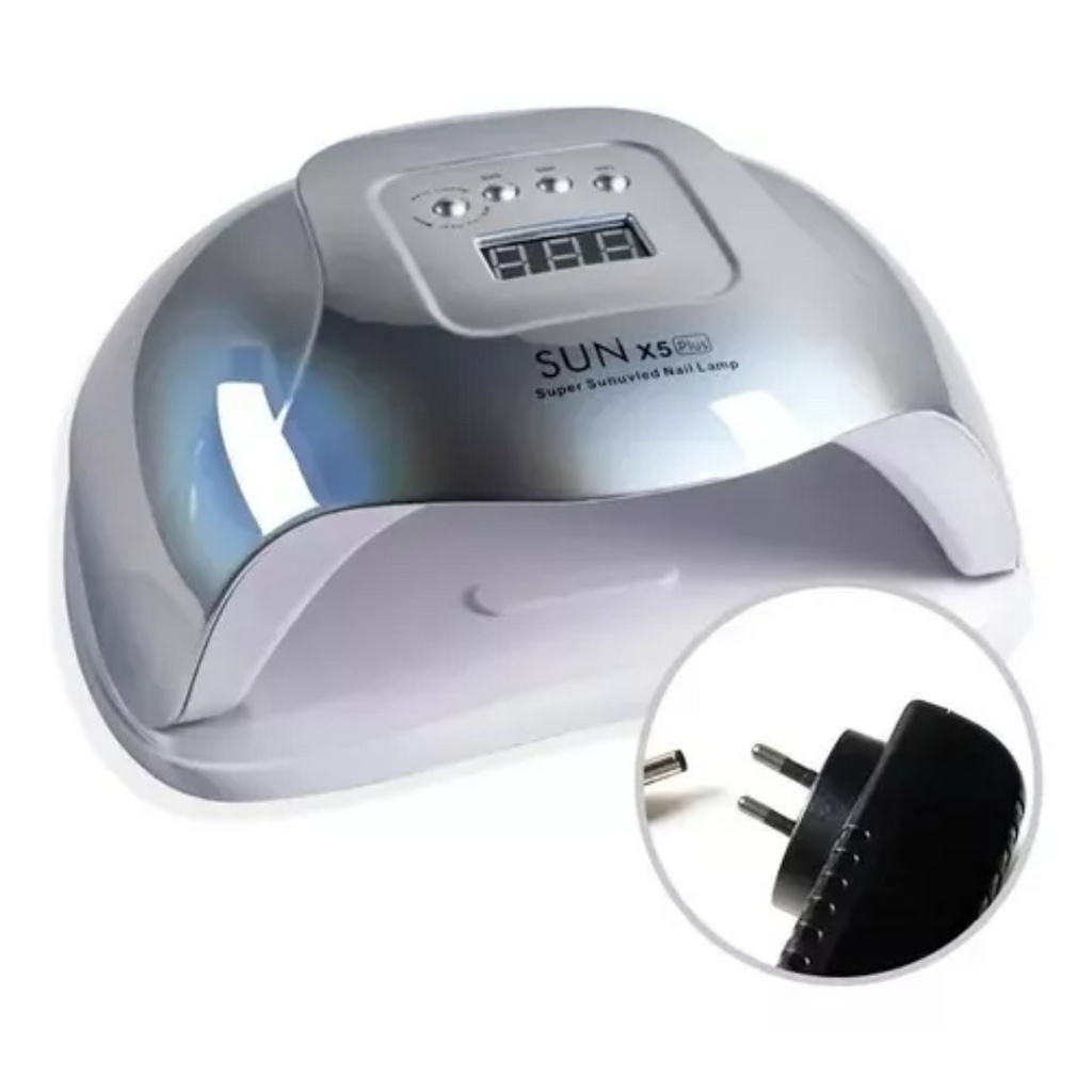Lampara De Uñas Lampara Uv Led 54w