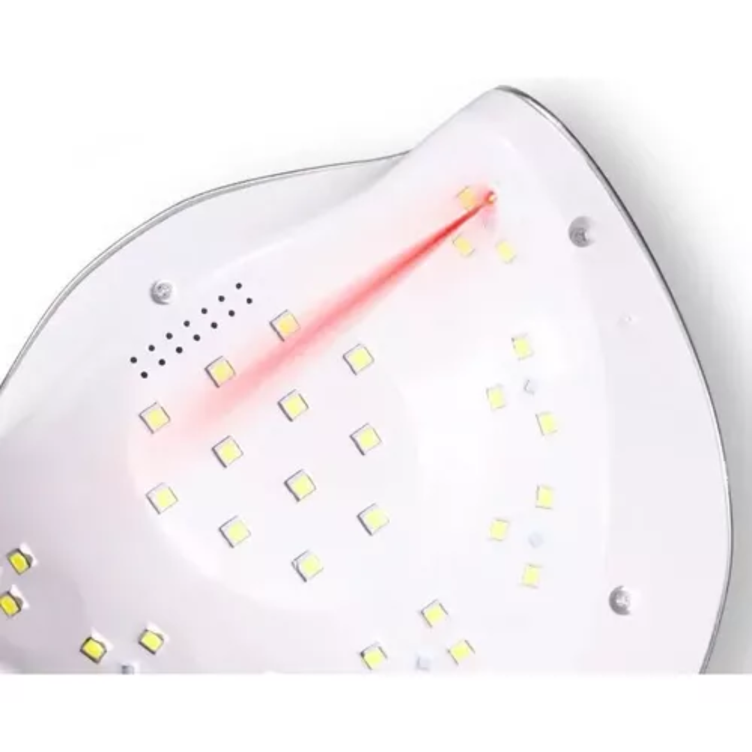 Lampara De Uñas Lampara Uv Led 54w