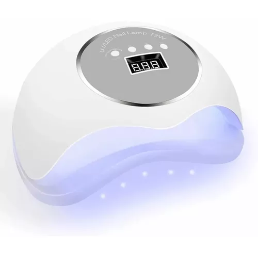 Lampara De Secado Uñas Uv Led T5 72w