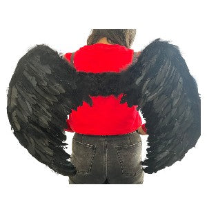 Alas de Ángel Negras