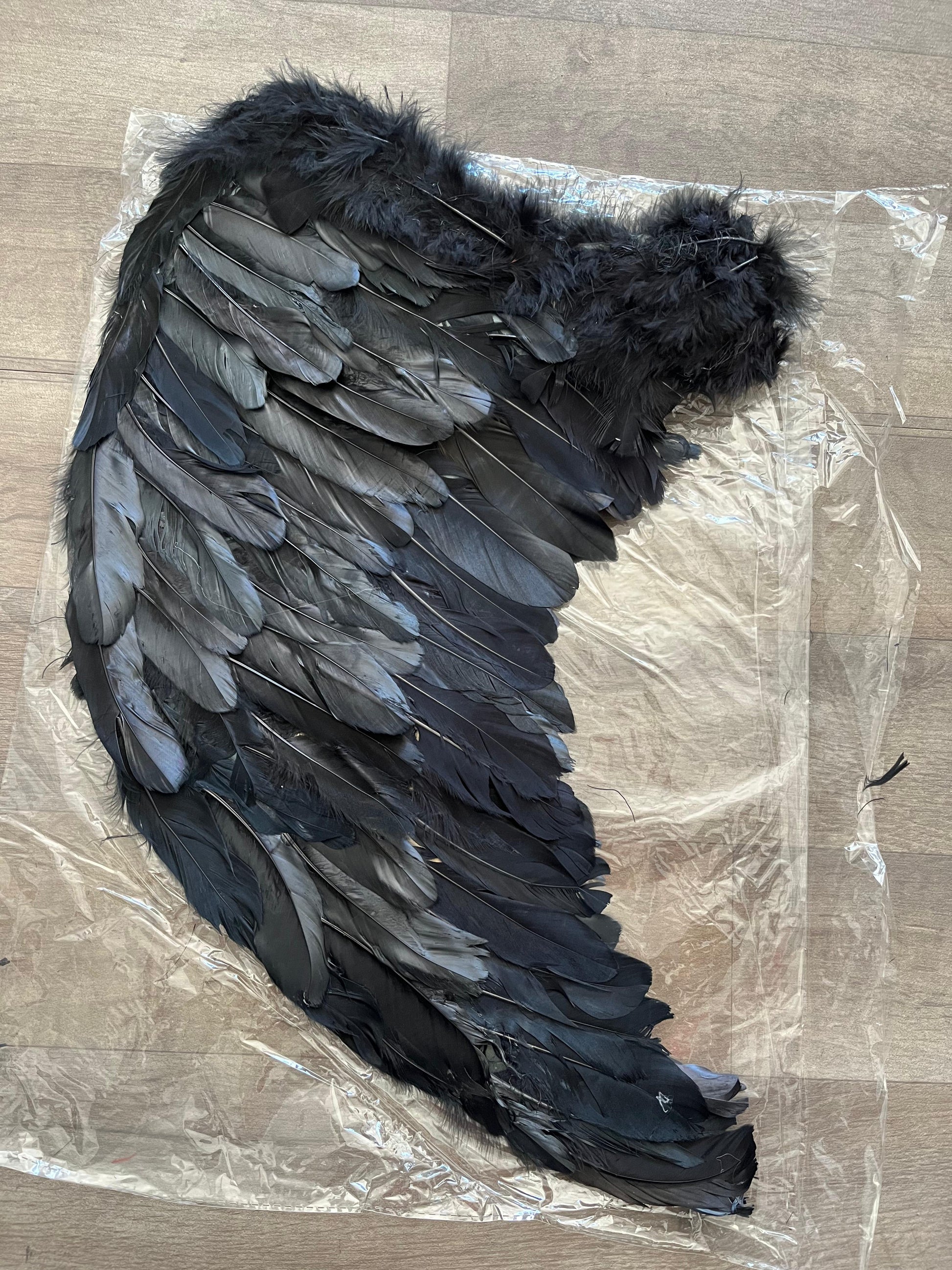 Alas de Ángel Negras