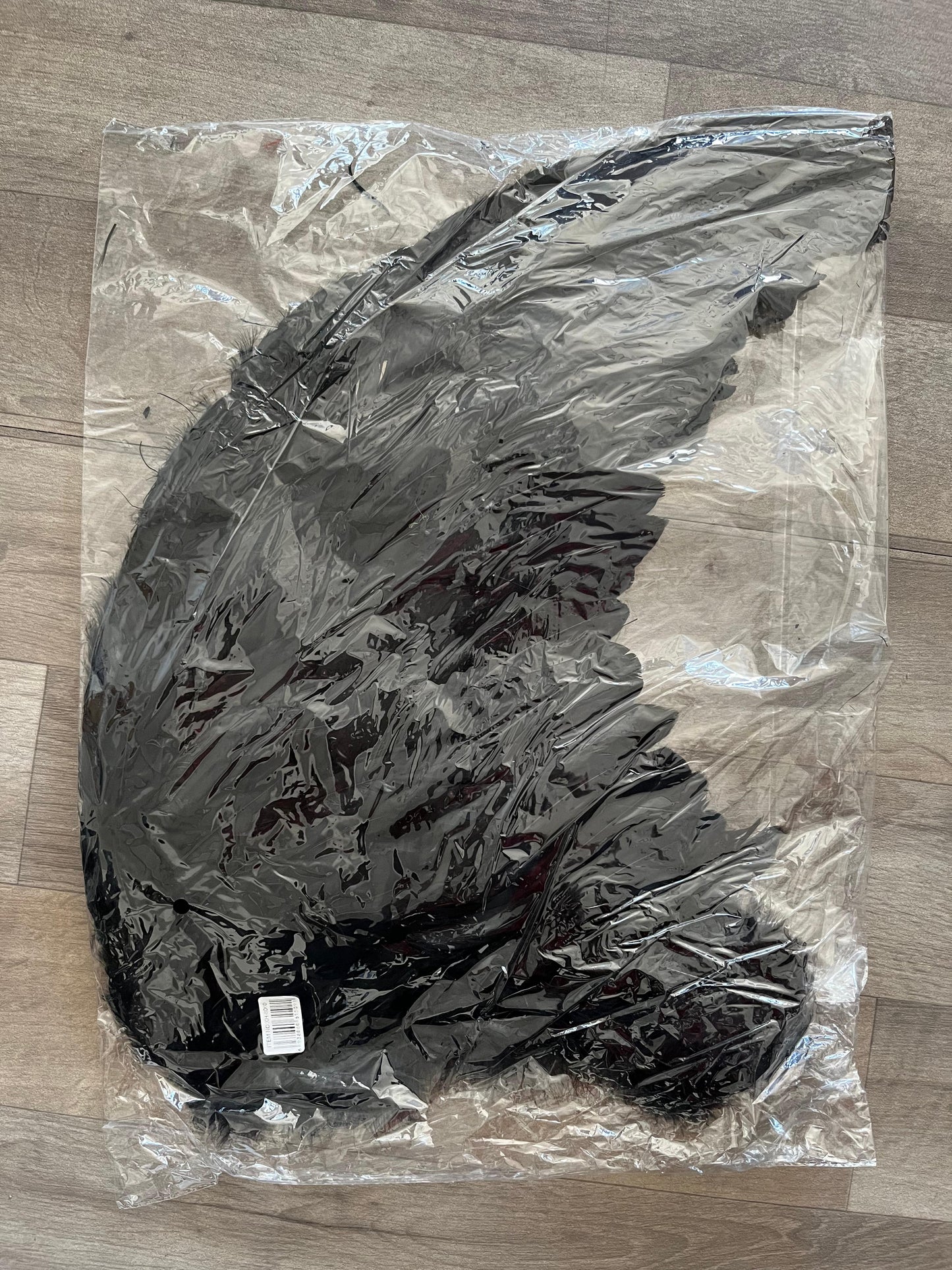 Alas de Ángel Negras