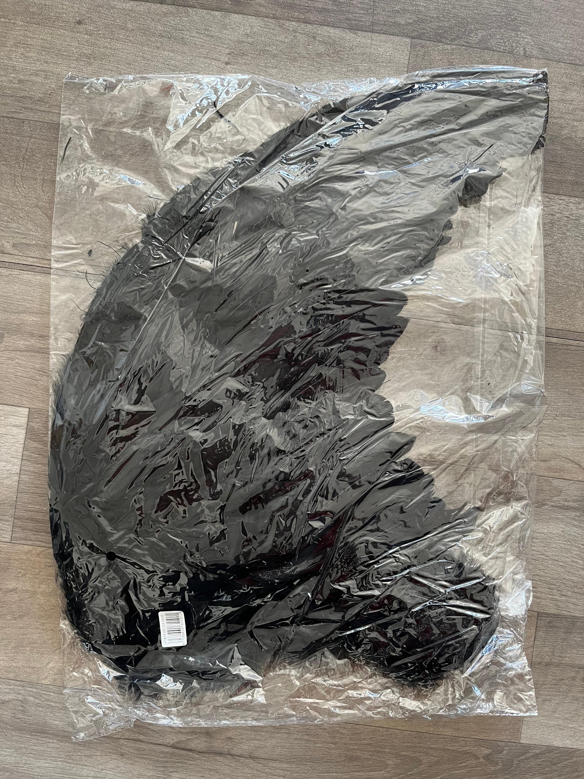 Alas de Ángel Negras