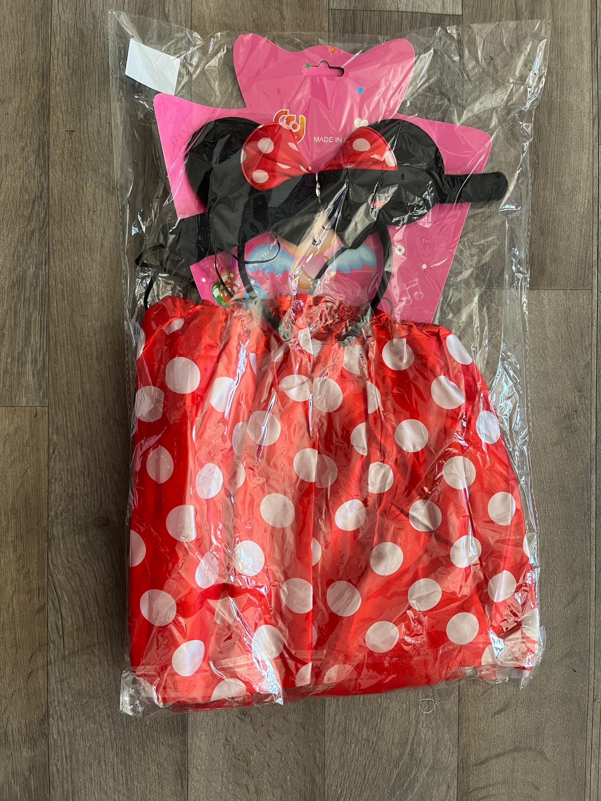 Disfraz de Minnie Mouse