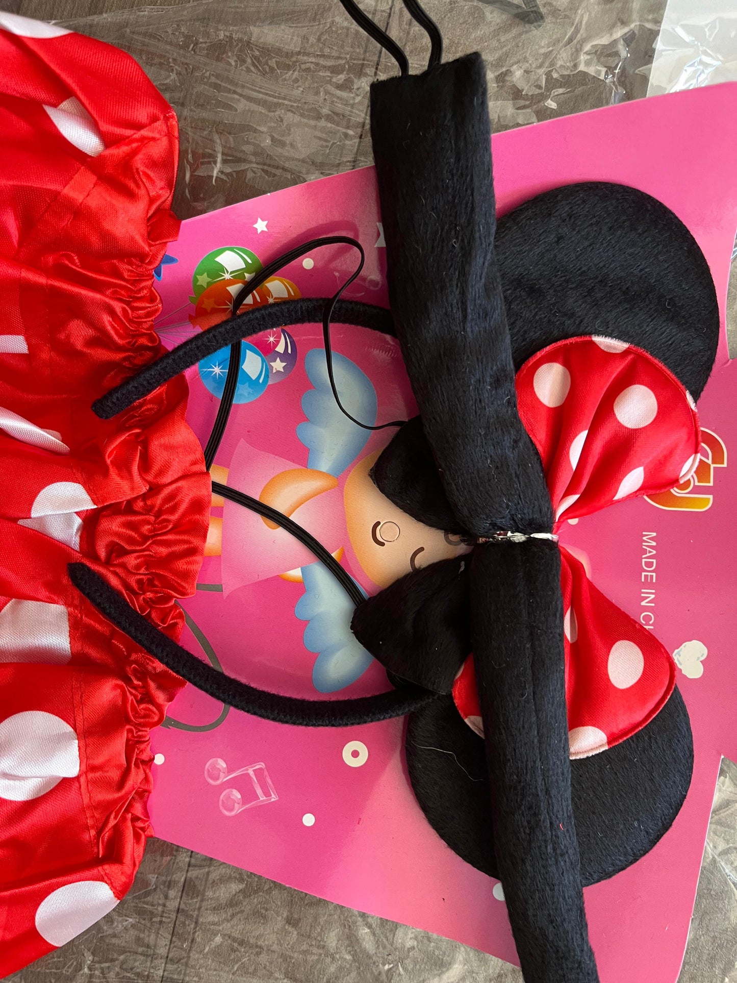 Disfraz de Minnie Mouse