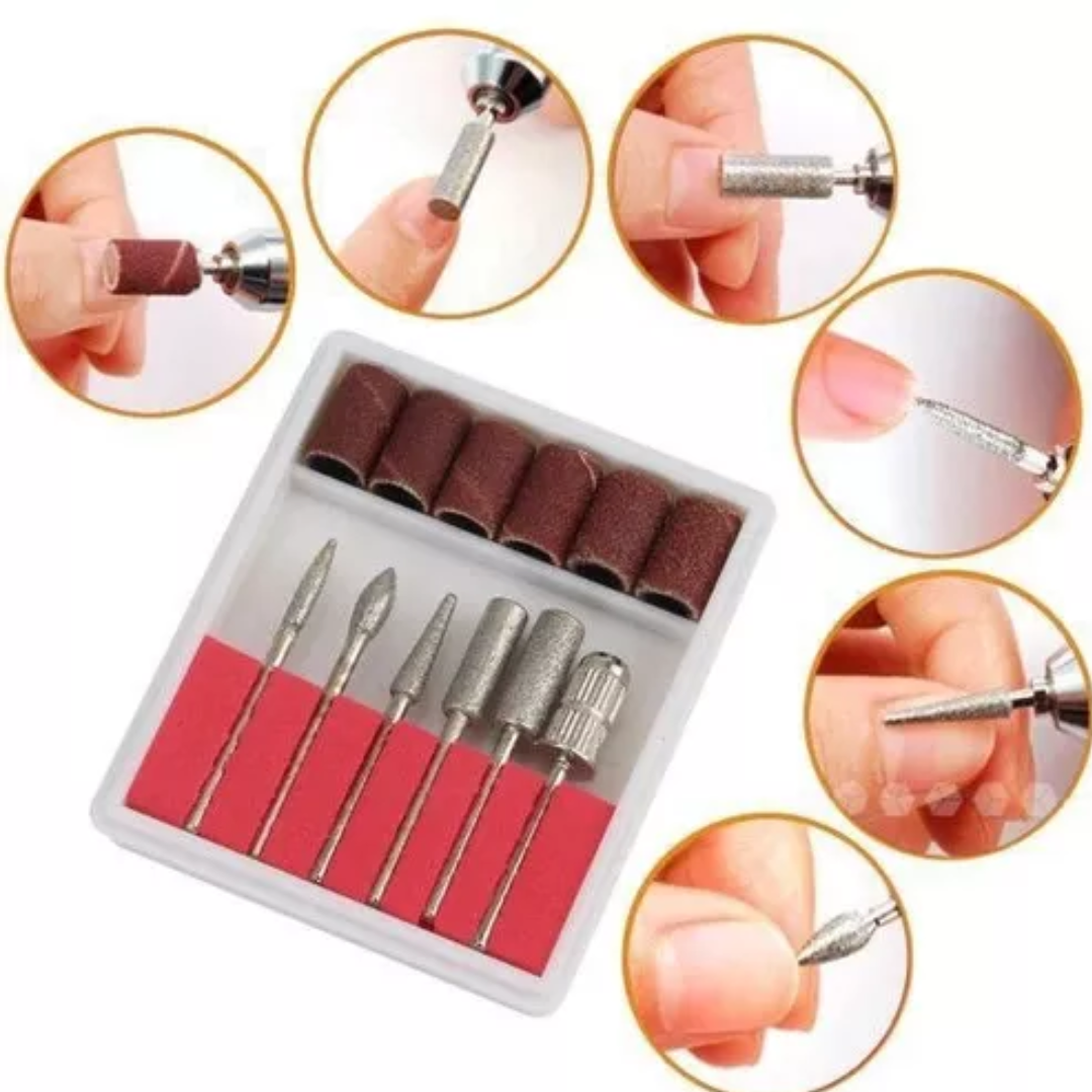 Drill Pulidor De Uñas Us-803 35.000 Rpm