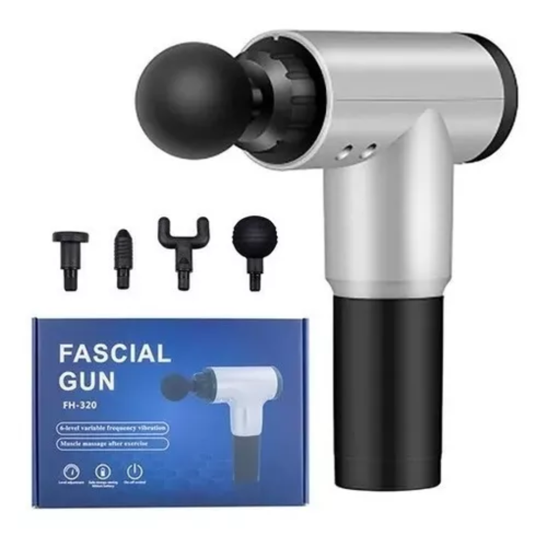 Masajeador Muscular Fascial Gun 6