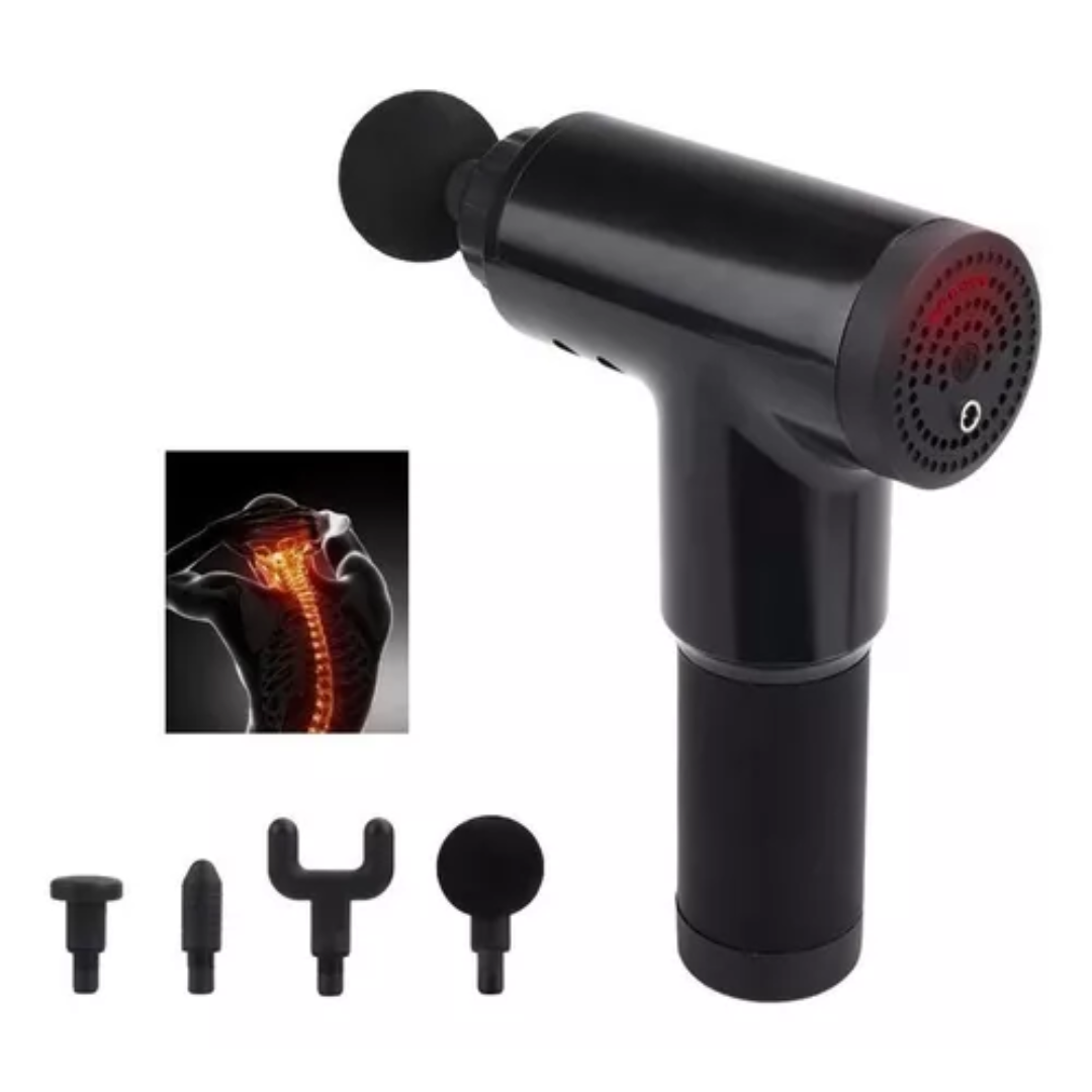 Masajeador Muscular Fascial Gun 6