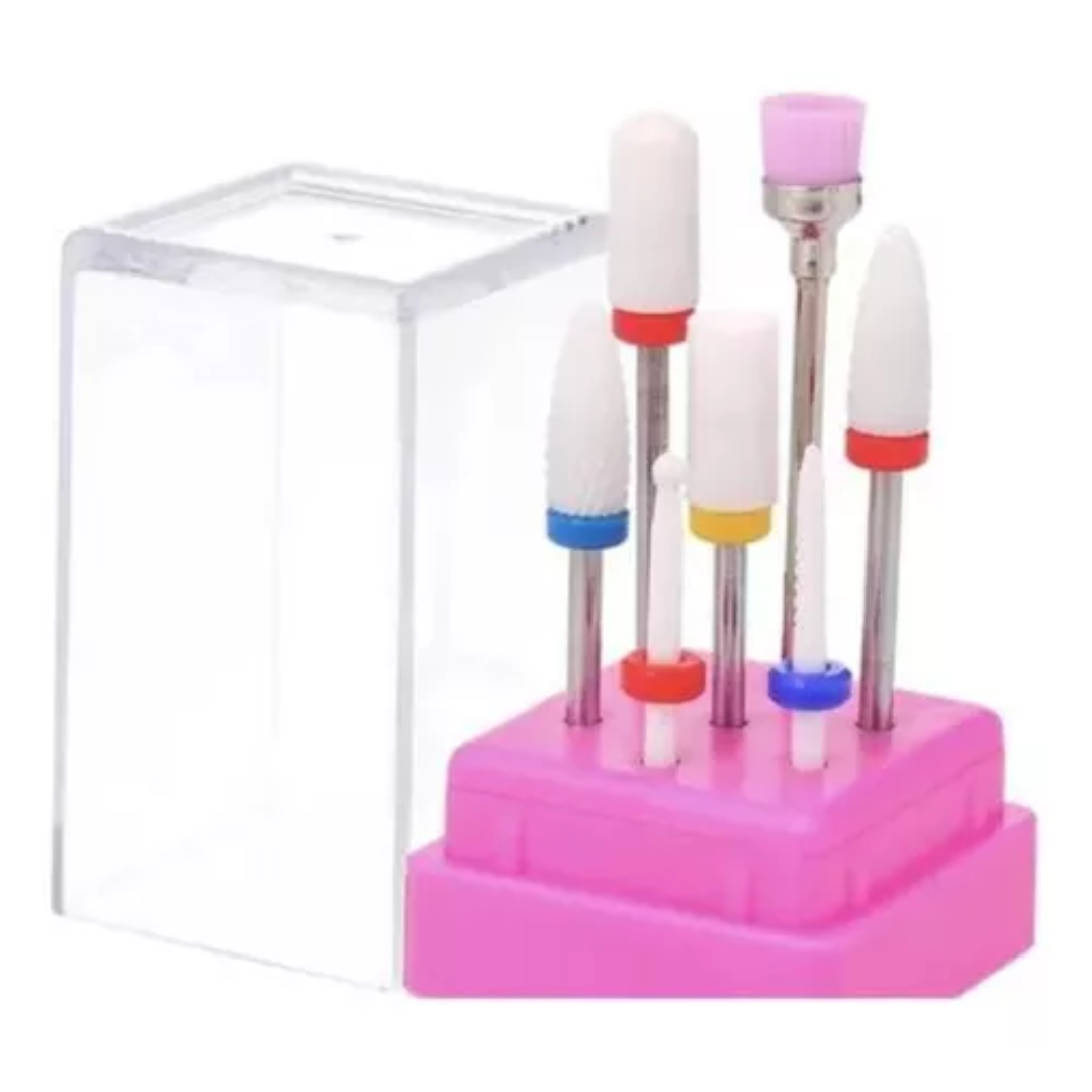 Kit De Brocas Puntas Fresa Ceramica