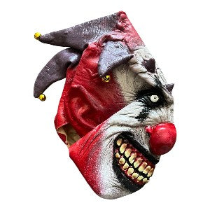 Máscara de payaso malvado