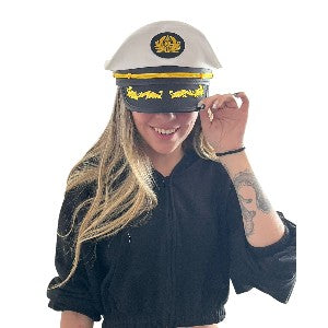 Gorro de Capitán Marinero