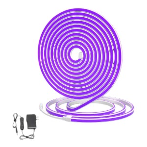 Tiras De Led Luz De Neón Flexible 5m 