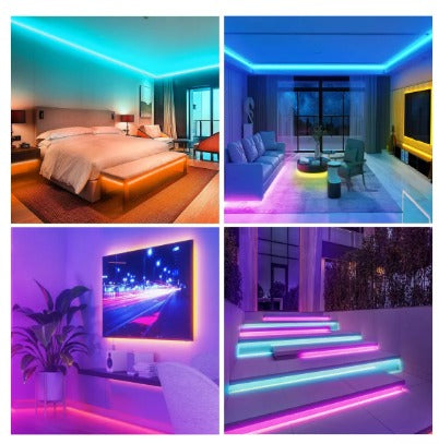 Tiras De Led Luz De Neón Flexible 5m 