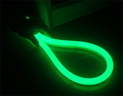 Tiras De Led Luz De Neón Flexible 5m 