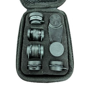 Kit Lentes 10en1 Celular-Tablet+Estuche