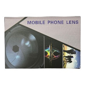 Kit Lentes 10en1 Celular-Tablet+Estuche
