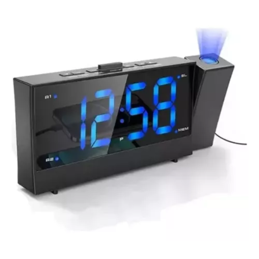 Reloj Despertador Led