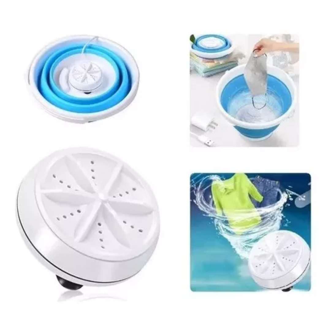 Mini Turbina Ultrasónica Portátil lavado