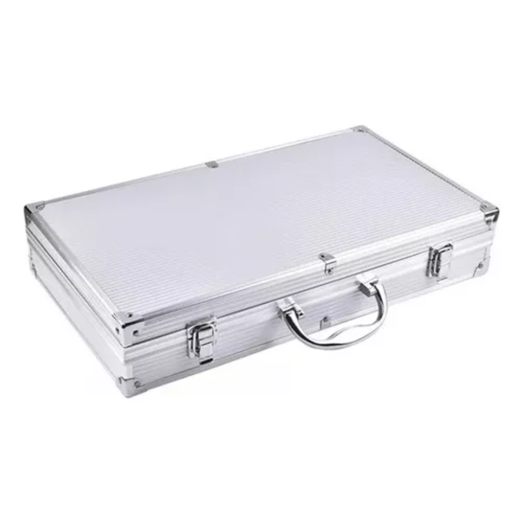 Set Parrilla Bbq 18 Piezas