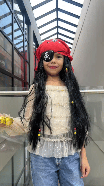 JACK SPARROW HALLOWENN