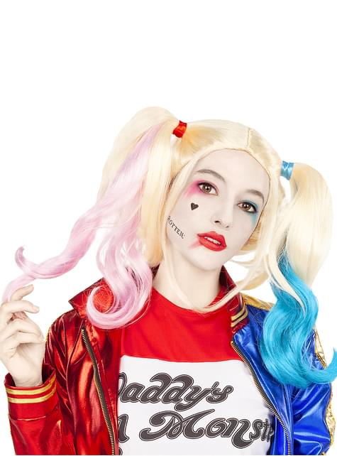 PELUCA HARLEY QUINN