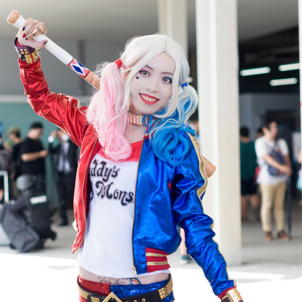 PELUCA HARLEY QUINN