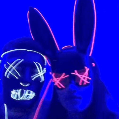 MÁSCARA OREJAS CONEJO PLAYBOY HALLOWEEN