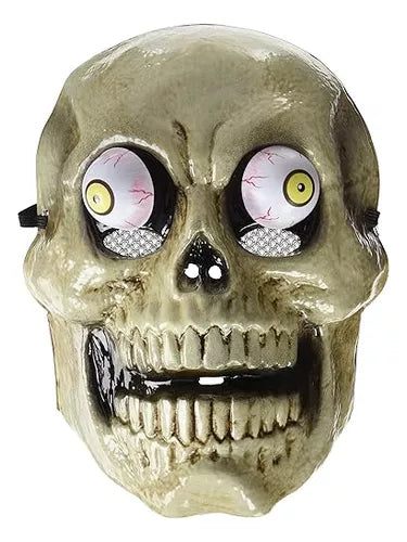 Mascara Ojos escualizable Halloween