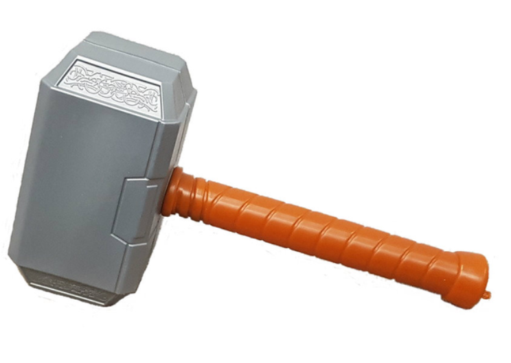 MARTILLO PARA ACCESORIO HALLOWEEN