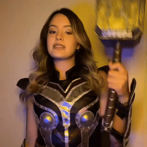 MARTILLO PARA ACCESORIO HALLOWEEN