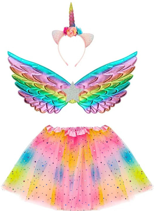 Kit Disfraz de Unicornio