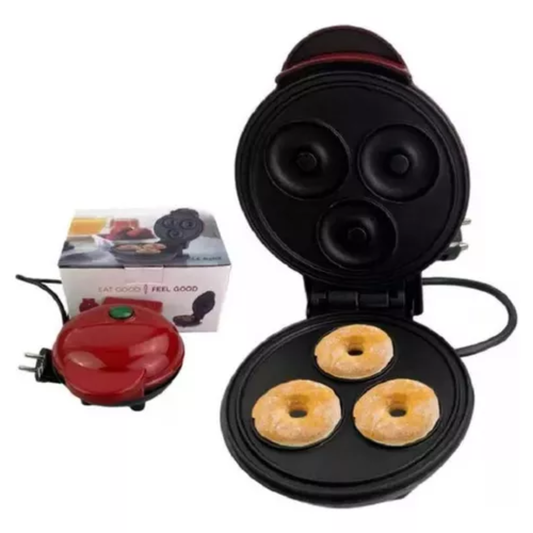 Máquina Mini Donas De 3 Rosquillas Mini