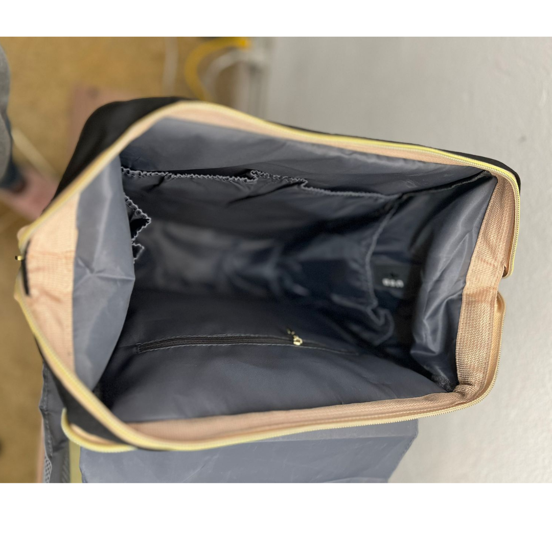 Morral Pañalera Tipo Cuna Con Cambiador