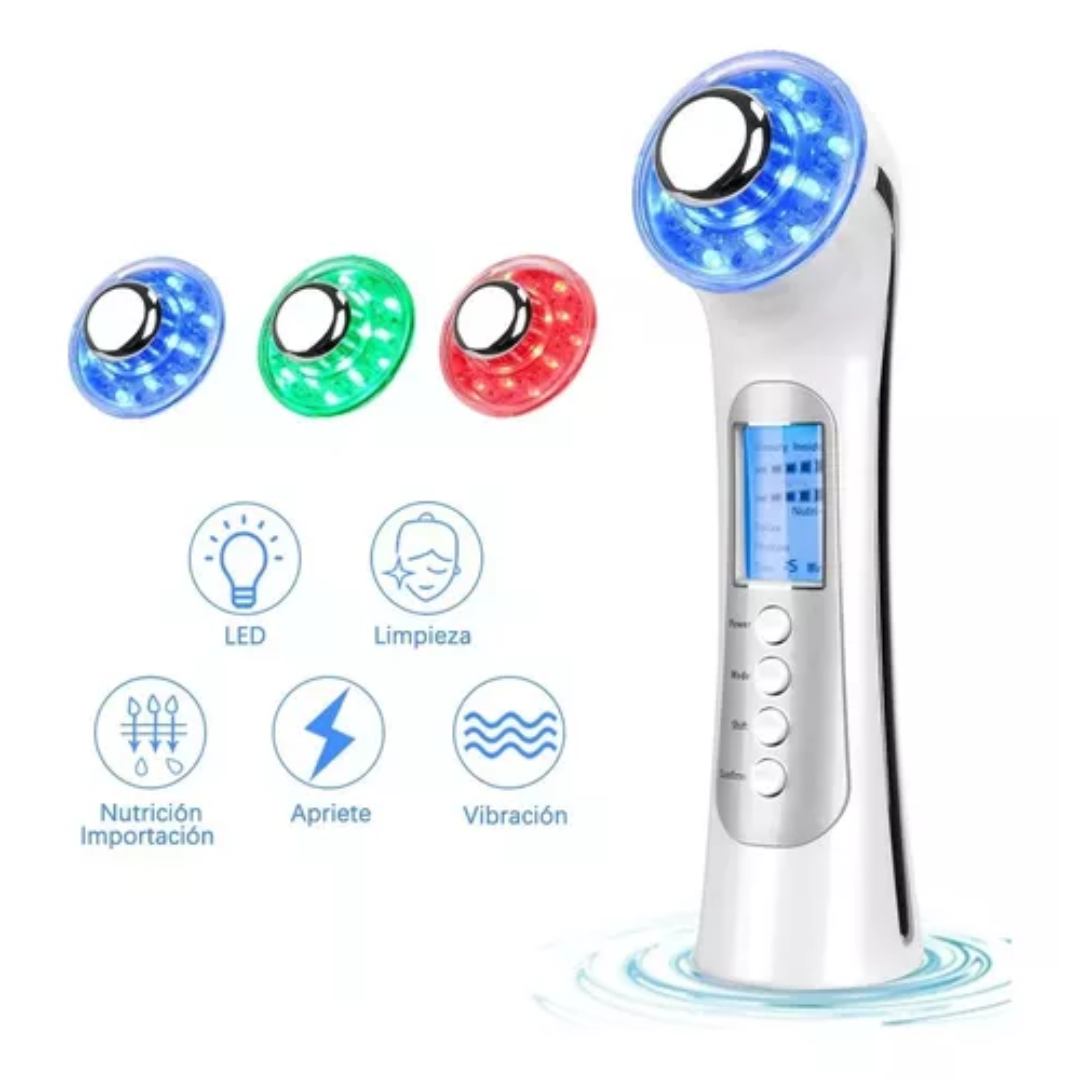 Masajeador Ultrasonido Facial