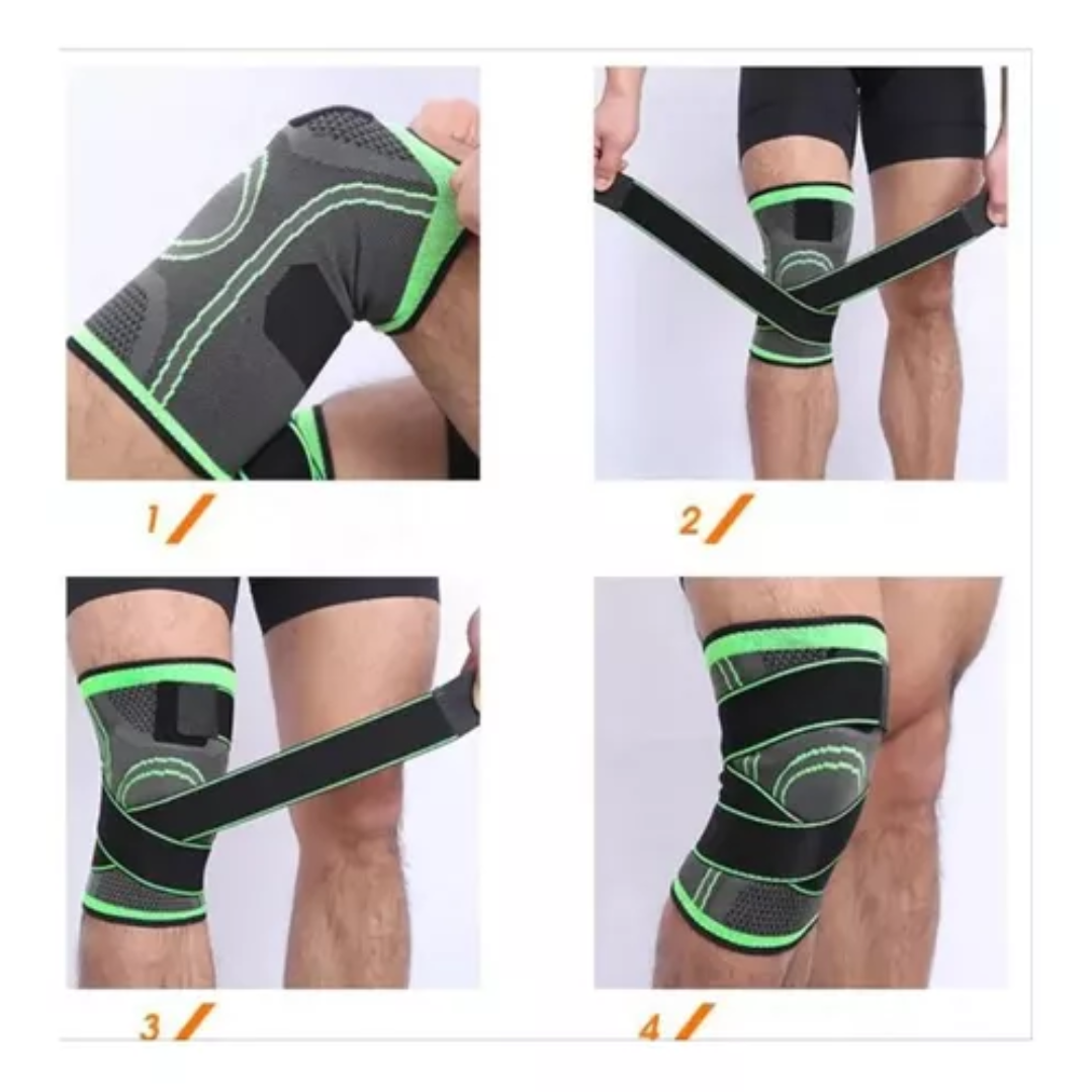 Rodillera Deportiva De Compresion