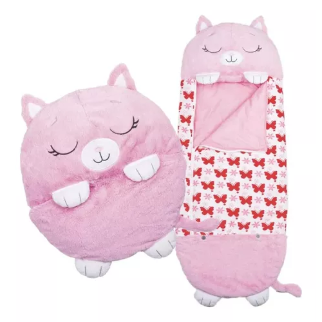 Peluche Almohada Y Saco De Dormir