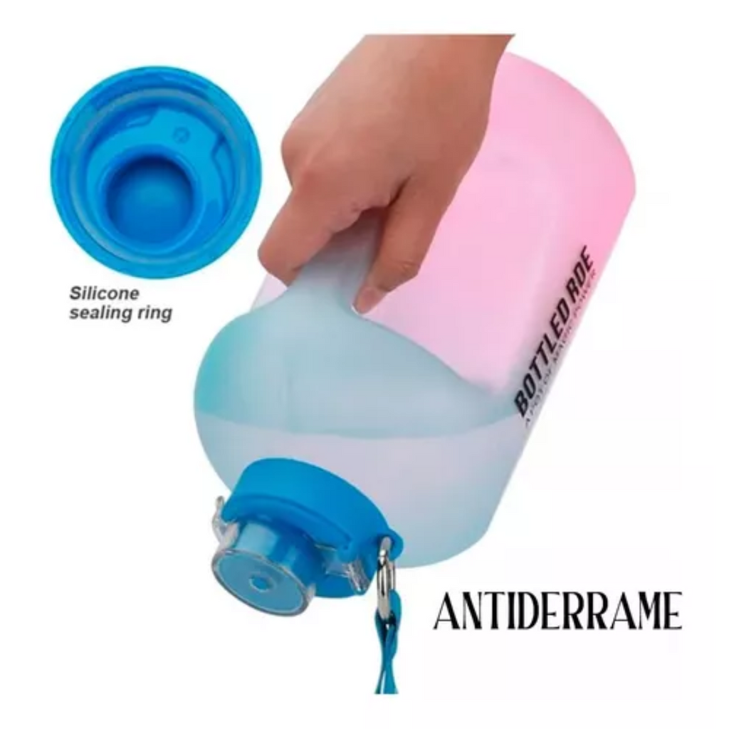 Termo Botella Motivacional Deportivo