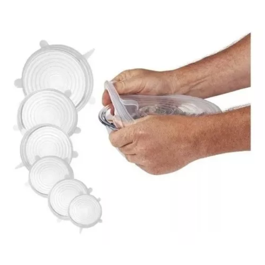 Tapa De Silicona