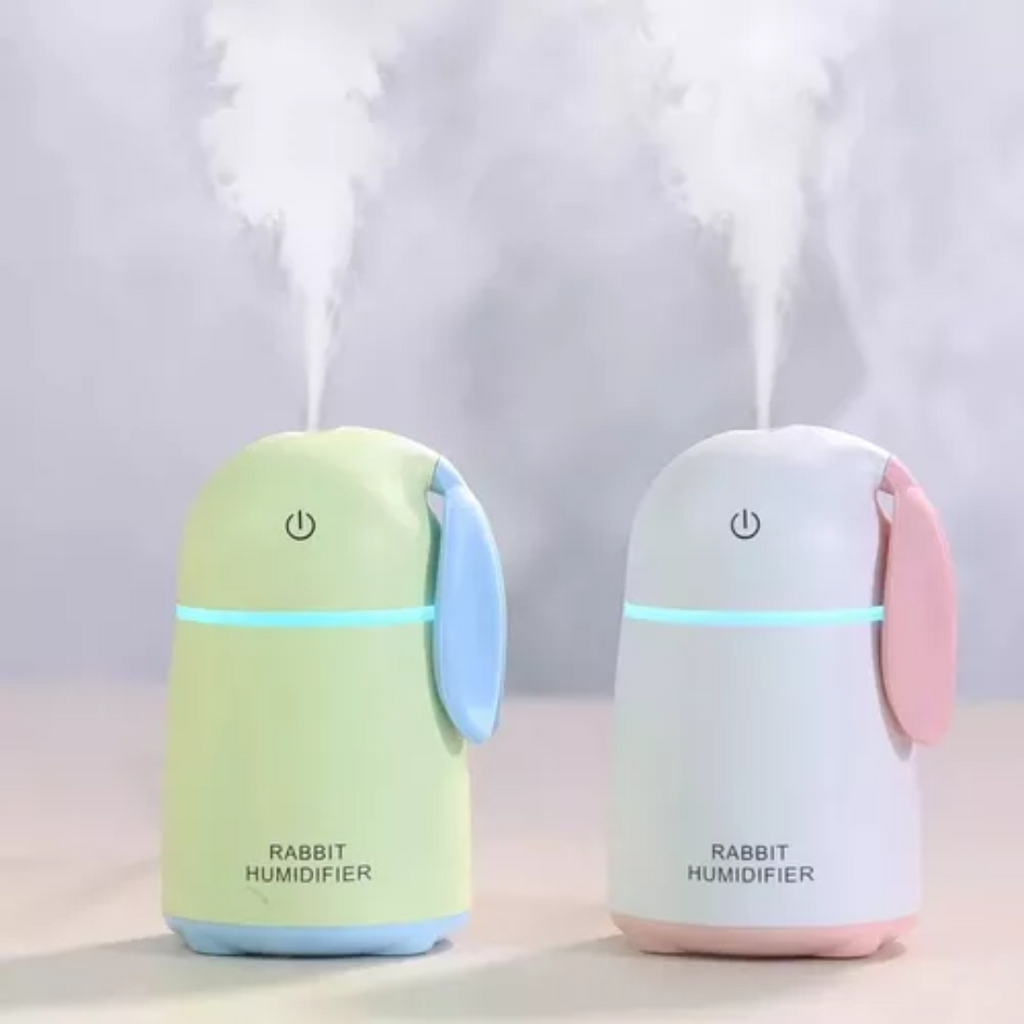 Humidificador Atomizador Orejas Conejo