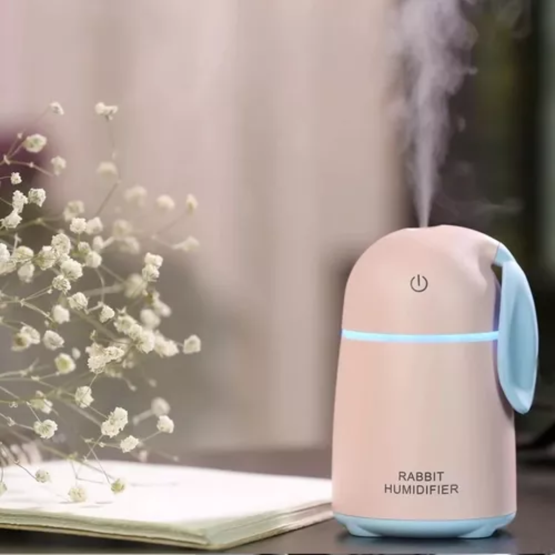 Humidificador Atomizador Orejas Conejo