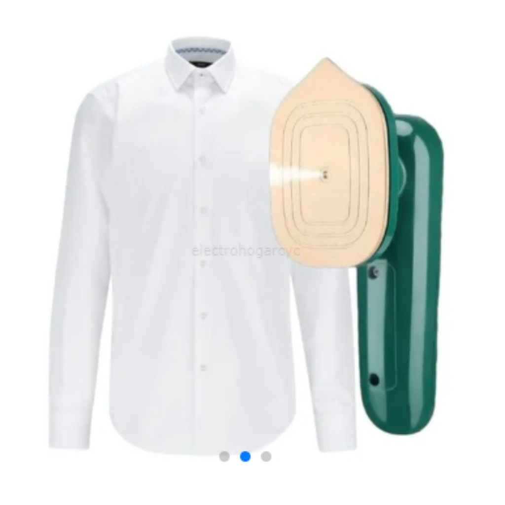 Plancha Viajera Ropa Portatil Mano