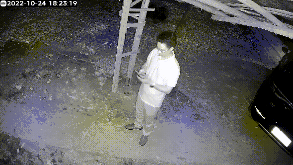 Cámara Seguridad PTZ Doble Lente