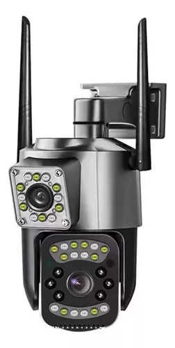 Combo Cámara Seguridad PTZ+Micro SD C10