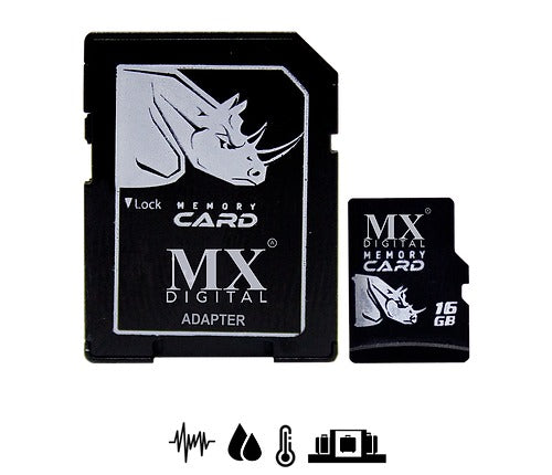 Combo Cámara Seguridad PTZ+Micro SD C10