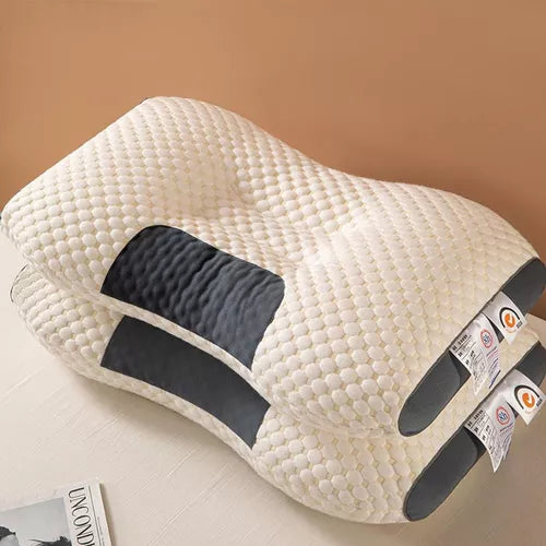 Combo Almohada Cuello + Almohada Piernas