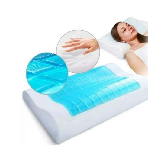 Almohada De Gel Ortopédica