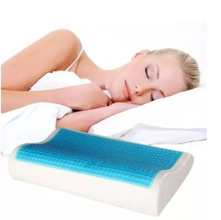 Almohada De Gel Ortopédica