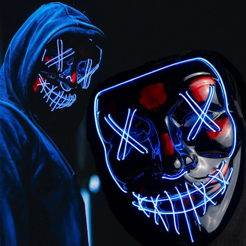 Máscaras HALLOWEEN