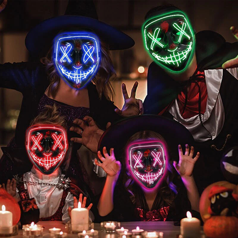Máscaras HALLOWEEN