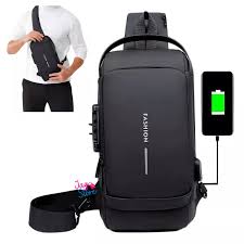 Combo bolso canguro + audífonos m27